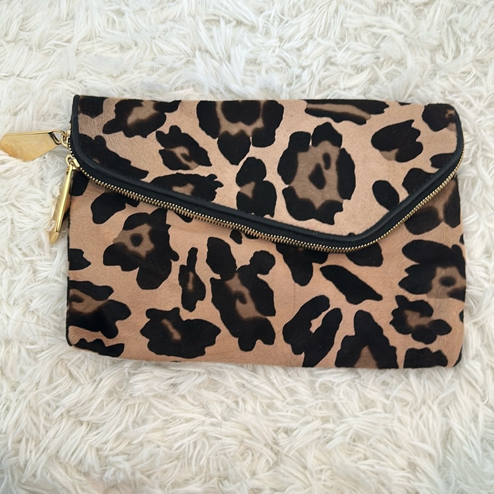 Henri Bendel leopard bag